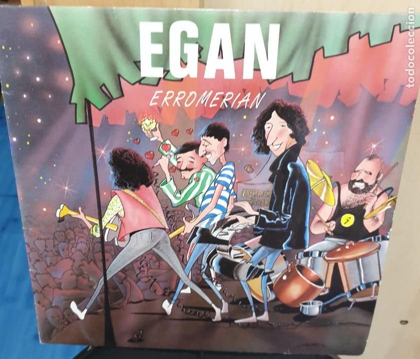 Discos de vinilo: LP VINILO EGAN ERROMERIAN KEA A&Ntilde;O 1990 - Foto 1