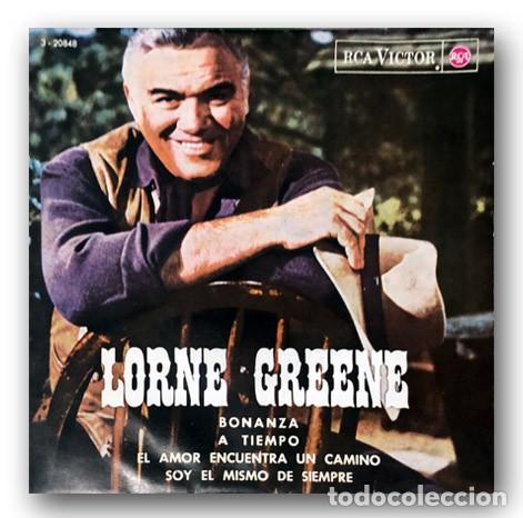 Discos de vinilo: Lorne Greene - Bonanza - Foto 1