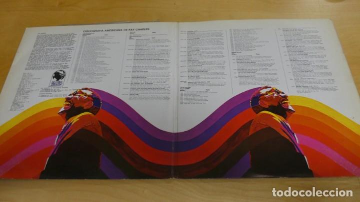 Discos de vinilo: LP VINILO . DOBLE LP . RAY CHARLES . 25 A&Ntilde;OS DE EXITOS . - Foto 2