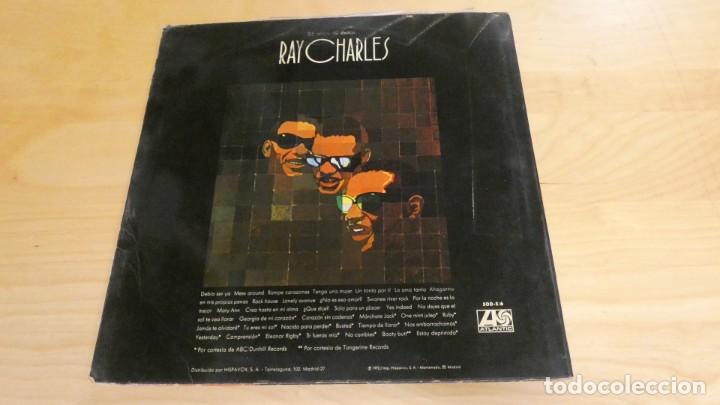 Discos de vinilo: LP VINILO . DOBLE LP . RAY CHARLES . 25 A&Ntilde;OS DE EXITOS . - Foto 3