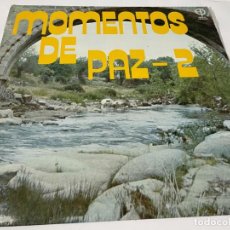 Discos de vinilo: LP DISCO VINILO MOMENTOS DE PAZ 2 JAVIER ITURRALDE EDICIONES PAULINAS