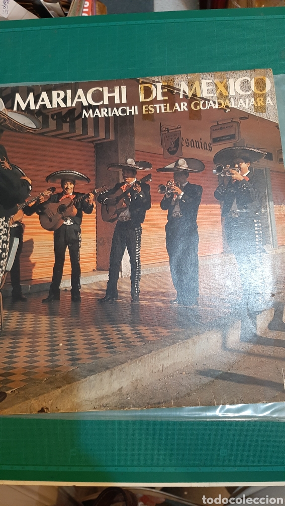 Dischi in vinile: LP MARIACHI DE MEXICO ESTELAR GUADALAJARA ARIOLA DISCOS COLISEVM COLECCIONISMO ANTIG&Uuml;EDADES