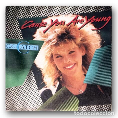 Discos de vinilo: C.C.Catch - Cause you are young - Foto 1