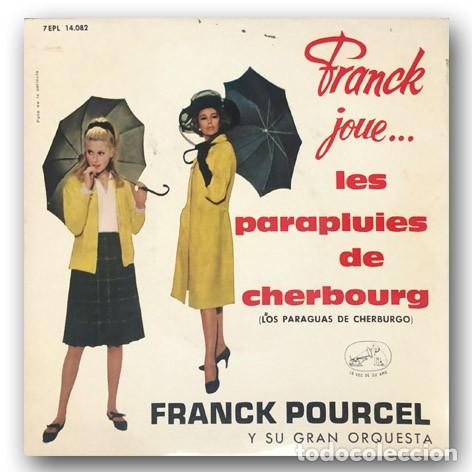 Discos de vinilo: Franck Pourcel - Les Paraplujes de Cherbourg - Foto 1