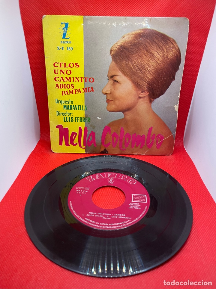 Discos de vinilo: NELLA COLOMBO, EP, CELOS + 3, 1960 - Foto 1