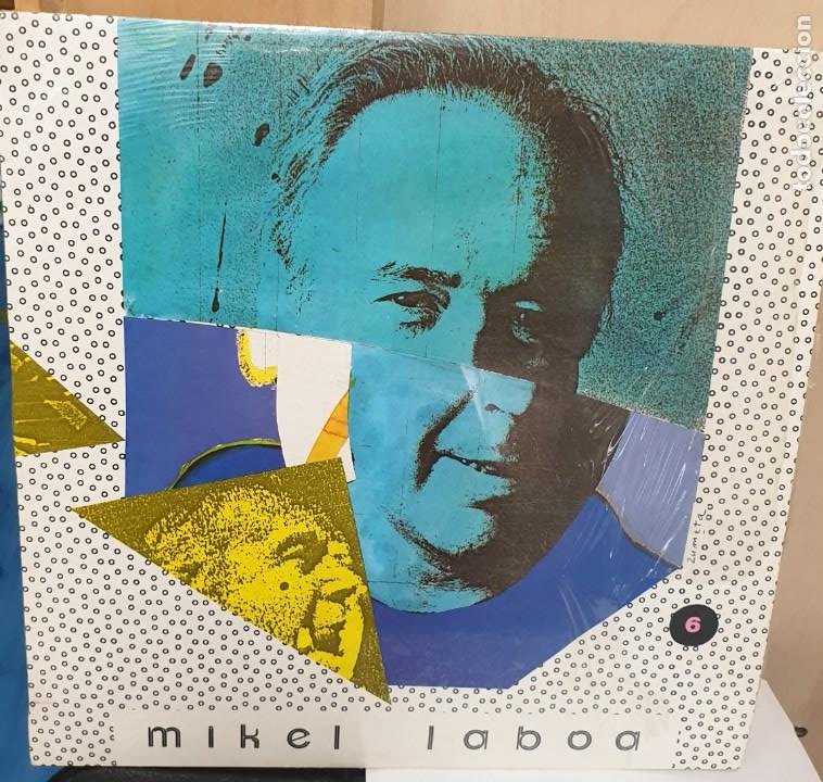 Discos de vinilo: LP VINILO MIKEL LABOA 6 ELKAR AÑO 1985 - Foto 1 - 274373803