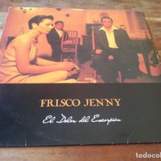 Discos de vinilo: FRISCO JENNY - EL DOLOR DEL ESCORPION - LP ORIGINAL GRABACIONES ACCIDENTALES 1991 ENCARTE Y LETRAS. Lote 274375878