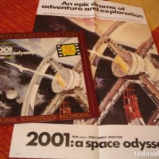 Dischi in vinile: 2001 A SPACE ODYSSEY LP STANLEY KUBRICK LIGETI STRAUSS HOLLYWOOD COLLECTION + POSTER. Lote 274386648