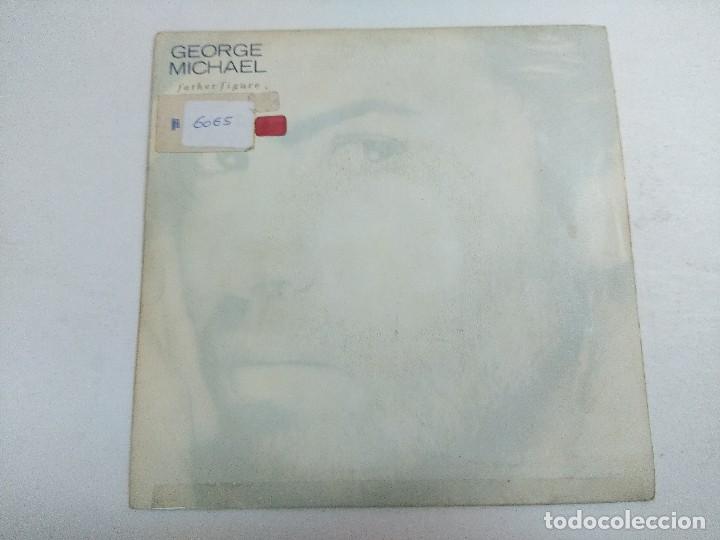 Discos de vinilo: SINGLE/GEORGE MICHAEL/FATHER FIGURE/PROMOCIONAL. - Foto 1