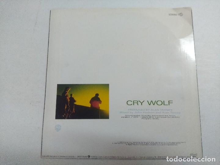 Discos de vinilo: SINGLE/A-HA/CRY WOLF/PROMOCIONAL. - Foto 3