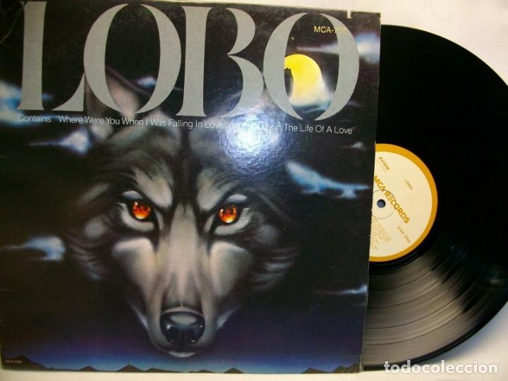 Discos de vinilo: LOBO VINYL LP - Foto 1