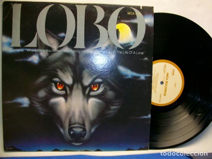 Discos de vinilo: LOBO VINYL LP - Foto 3