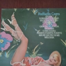 Discos de vinilo: RAFFAELLA CARRA FIESTA 1977 LP CÓMO NUEVO VINILO V++. Lote 274416593
