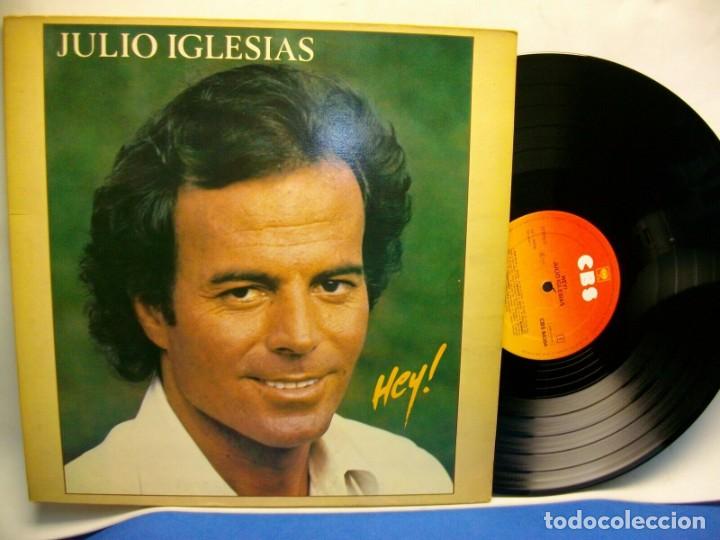 Discos de vinilo: JULIO IGLESIAS HEY LP - Foto 1