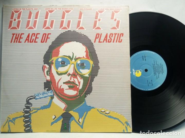 buggles the age of plastic vinyl lp - Compra venta en todocoleccion