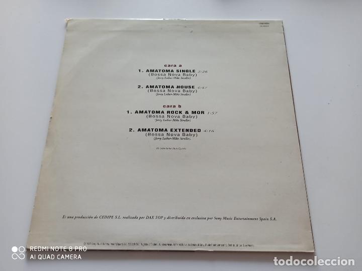 Discos de vinilo: Lucas Y Sus Janders - Amatoma Remixes (12&rdquo;) - Foto 2