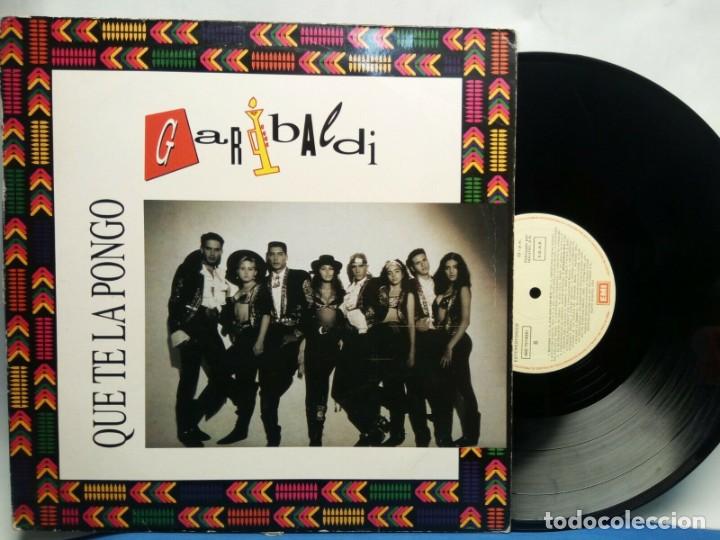 Discos de vinilo: GARIBALDI QUE TE LA PONGO LP - Foto 1