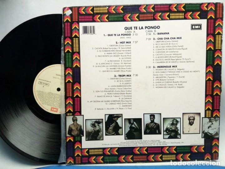 Discos de vinilo: GARIBALDI QUE TE LA PONGO LP - Foto 2