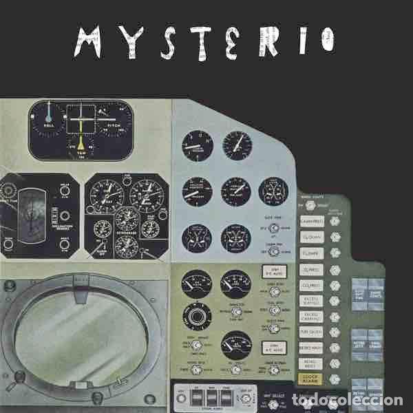 Discos de vinilo: MYSTERIO Mysterio (LP+CD) - Foto 1