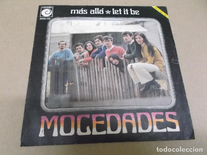 Discos de vinilo: MOCEDADES (SINGLE) MAS ALLA A&Ntilde;O 1970 - Foto 1