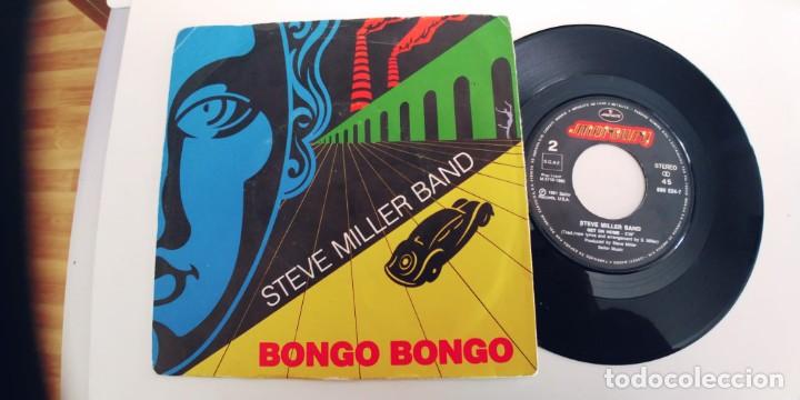 Discos de vinilo: STEVE MILLER BAND-SINGLE BONGO BONGO - Foto 1