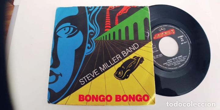 Discos de vinilo: STEVE MILLER BAND-SINGLE BONGO BONGO - Foto 1