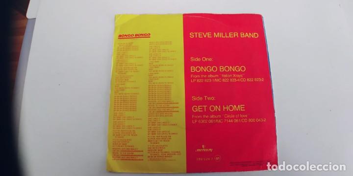 Discos de vinilo: STEVE MILLER BAND-SINGLE BONGO BONGO - Foto 2
