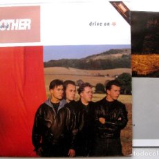 Discos de vinilo: BROTHER BEYOND - DRIVE ON - MAXI PARLOPHONE 1989 UK BPY. Lote 274533513