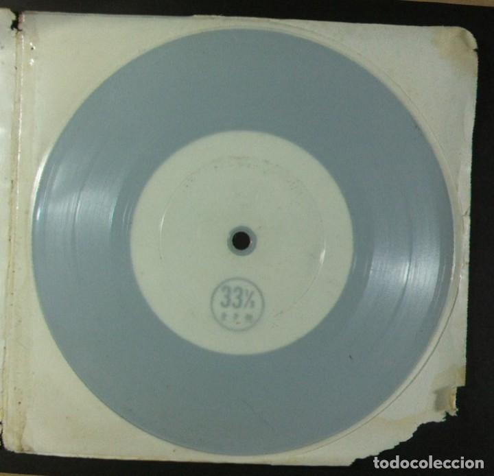 Discos de vinilo: BEBO VALDES - El Manisero / Babal&uacute; - SINGLE 33 FLEXI DISC - HISPAVOX - Foto 2