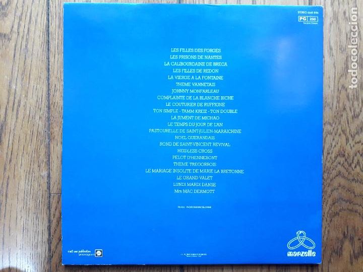 Discos de vinilo: Tri yann - les filles des forges - Foto 2