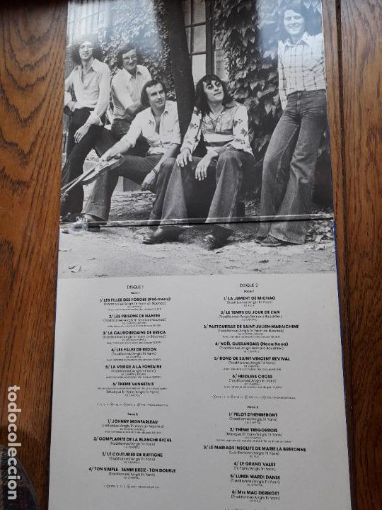 Discos de vinilo: Tri yann - les filles des forges - Foto 3
