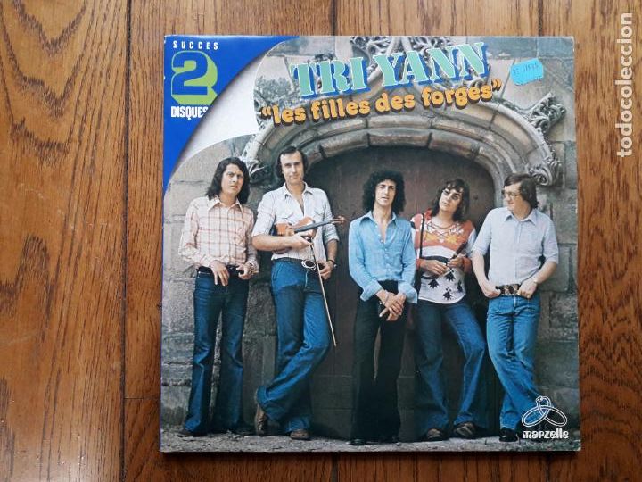 Discos de vinilo: Tri yann - les filles des forges - Foto 1