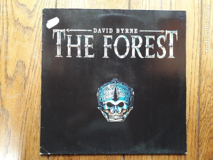 Discos de vinilo: David byrne (talking heads) - the forest - Foto 1