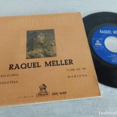 Discos de vinilo: RAQUEL MELLER / EL RELICARIO + 3 / EP - ODEON-1955 / MBC. ***/***