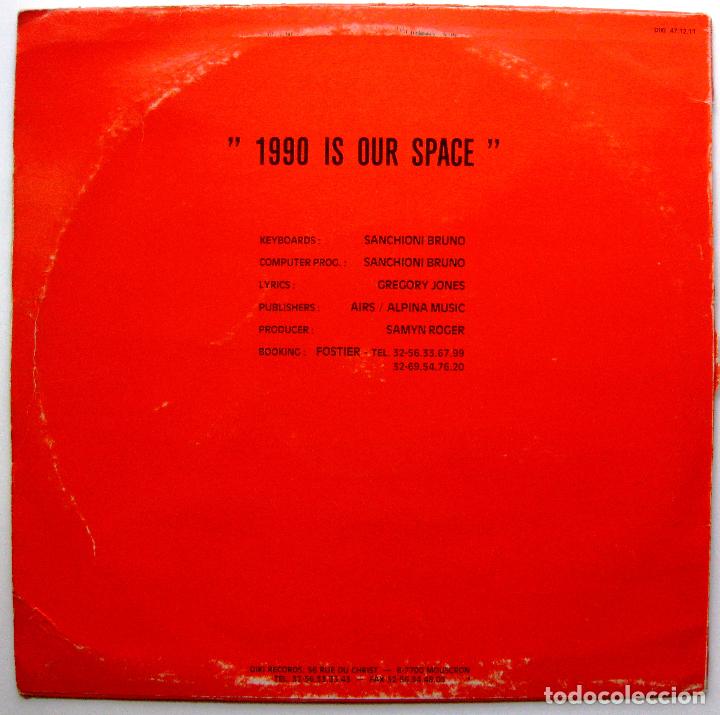 Discos de vinilo: Dr. Phibes & Gregg - 1990 Is Our Space - Maxi DiKi Records 1990 Belgica BPY - Foto 2 - 274549798