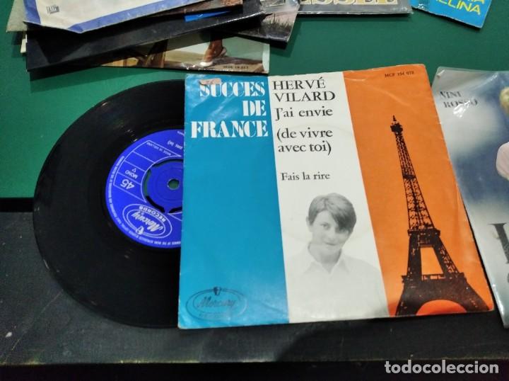 Discos de vinilo: HERVE VILARD JAI ENVIE SINGLE - Foto 1