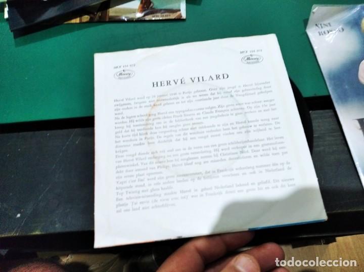 Discos de vinilo: HERVE VILARD JAI ENVIE SINGLE - Foto 2