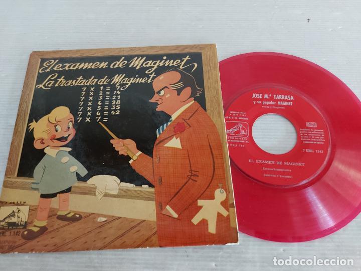 Discos de vinilo: JOSE Mª TARRASA Y SU POPULAR MAGINET / EP - LA VOZ DE SU AMO-1958 / MBC. ***/*** DIFÍCIL. - Foto 1 - 274566028