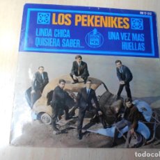 Discos de vinilo: PEKENIKES, LOS, EP, LINDA CHICA (OH, PRETTY WOMAN) + 3, AÑO 1965. Lote 274571423