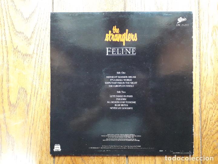 Discos de vinilo: Stranglers - feline - Foto 2