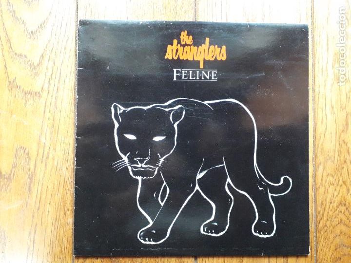 Discos de vinilo: Stranglers - feline - Foto 1