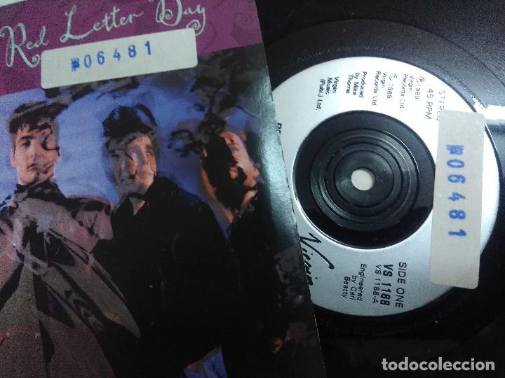 Discos de vinilo: SINGLE/CHINA CRISIS/RED LETTER DAY. - Foto 2