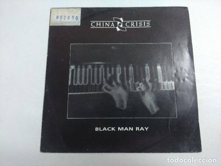 Discos de vinilo: SINGLE/CHINA CRISIS/BLACK MAN RAY. - Foto 1