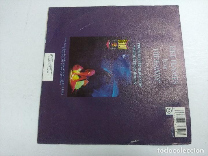 Discos de vinilo: SINGLE/BERLIN/LIKE FLAMES. - Foto 3