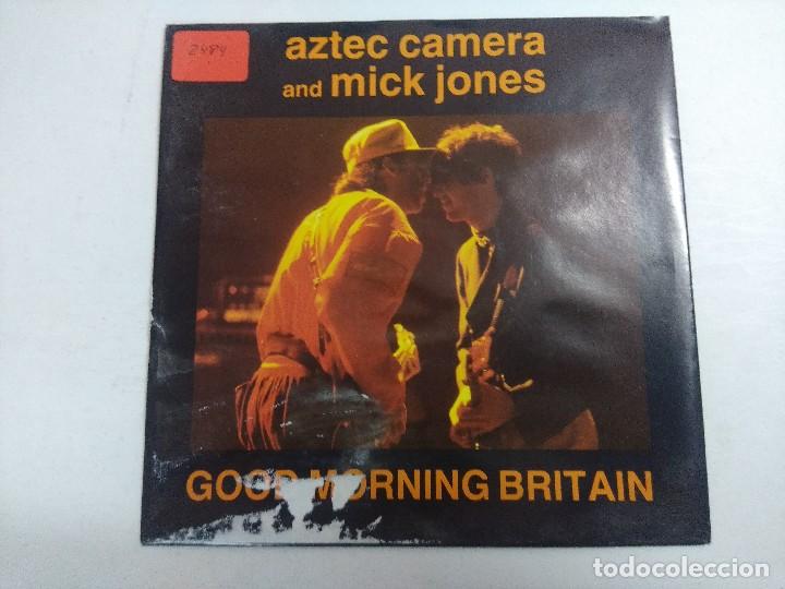 Discos de vinilo: SINGLE/BERLIN/AZTEC CAMERA AND MICK JONES. - Foto 1