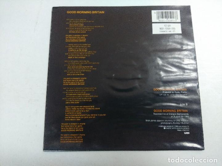 Discos de vinilo: SINGLE/BERLIN/AZTEC CAMERA AND MICK JONES. - Foto 3