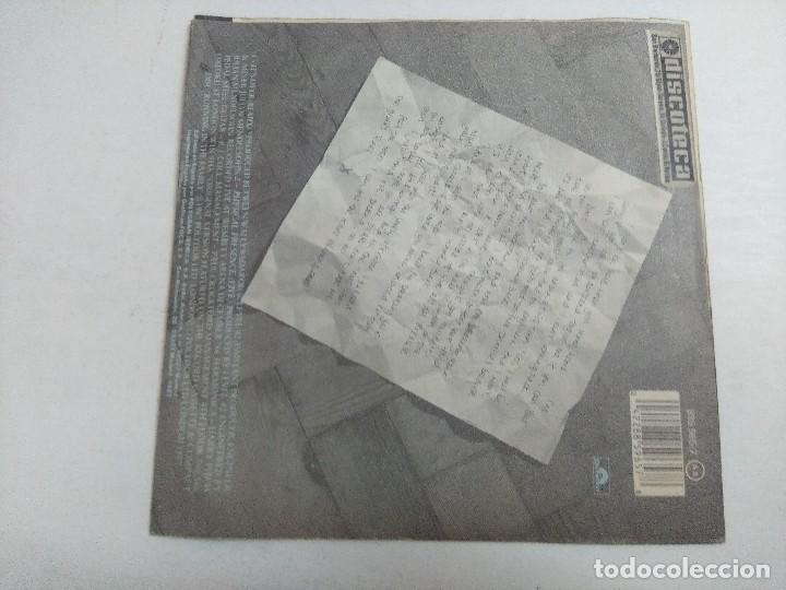 Discos de vinilo: SINGLE/LEVEL 42/ITS OVER. - Foto 3