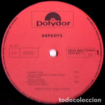 Discos de vinilo: Arpadys. Arpadys. Polydor 2007. - Foto 2