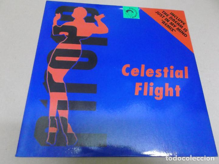 Discos de vinilo: PIROPO (MAXI) CELESTIAL FLIGHT (3 TRACKS) A&Ntilde;O 1992 - Foto 1