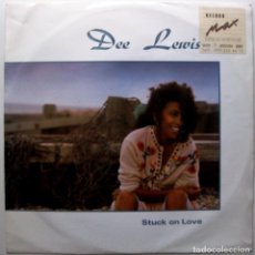 Discos de vinilo: DEE LEWIS - STUCK ON LOVE - MAXI MERCURY 1988 UK BPY. Lote 274612298